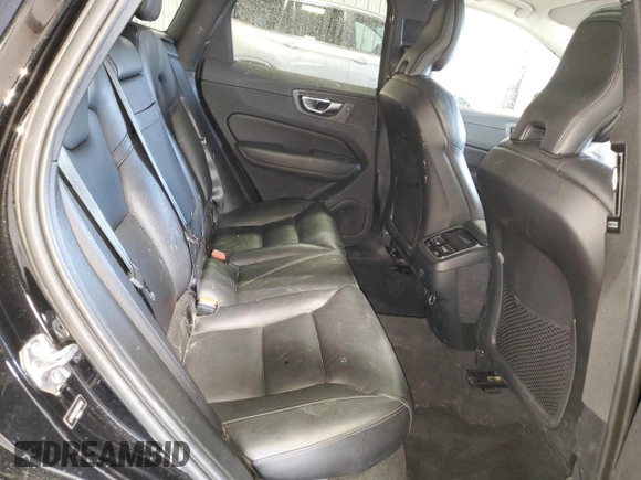 2019 Volvo XC60 Inscription with VIN LYV102RL5KB229406, listed as a Copart auction lot 48682335 with 58,830 mi miles and Salvage title. Bid and sale history available at DreamBid. Image 11.