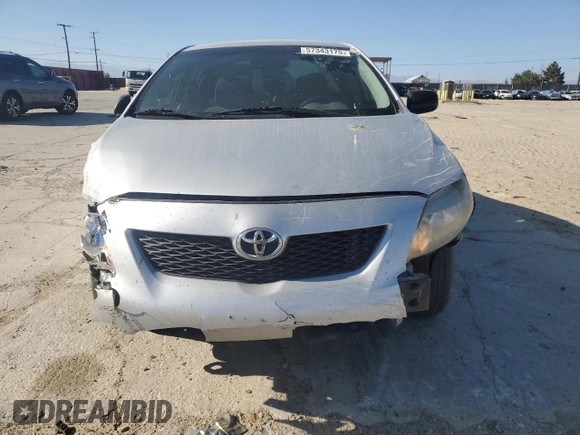 2010 Toyota Corolla with VIN 2T1BU4EE4AC356564, listed as a Copart auction lot 57343175 with 162,151 mi miles and Salvage title. Bid and sale history available at DreamBid. Image 5.