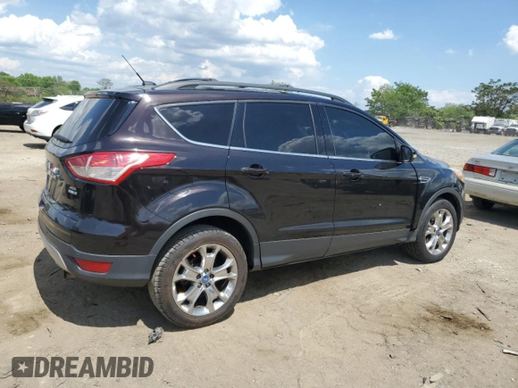 2013 Ford Escape SEL with VIN 1FMCU9HX8DUB81396, listed as a Copart auction lot 55621855 with 182,059 mi miles and Clean Title. Bid and sale history available at carsss.com. Image 3.