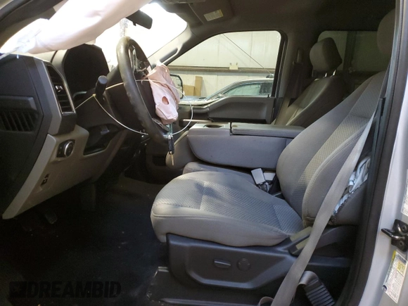 2019 Ford F-150 XL with VIN 1FTEW1EB4KKE25698, listed as a Copart auction lot 86572094 with 211,190 mi miles and Salvage Title. Bid and sale history available at carsss.com. Image 7.