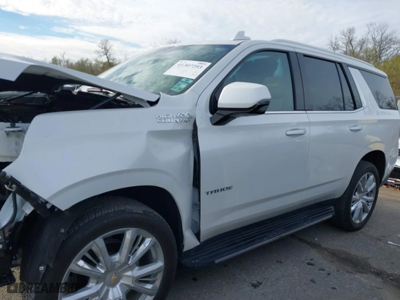 2023 Chevrolet Tahoe High Country with VIN 1GNSKTKL9PR469015, listed as a IAAI auction lot 41307293 with 20,618 mi miles. Bid and sale history available at carsss.com. Image 15.