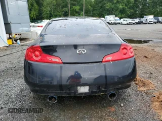2007 Infiniti G35 Coupe with VIN JNKCV54E27M904435, listed as a Copart auction lot 84934364 with 0 mi miles and Non Repairable. Bid and sale history available at carsss.com. Image 6.