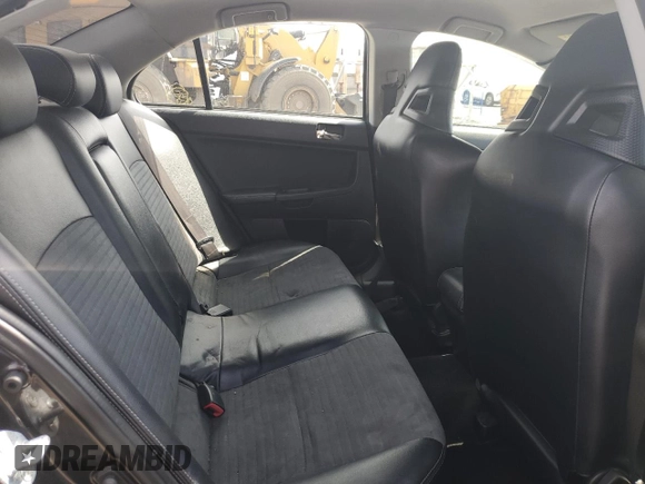 2008 Mitsubishi Lancer Evolution MR z VIN JA3AW56V18U051769, wystawiony jako Copart lot #50887745 z przebiegiem 138 980 mil mil oraz Czysty tytuł • Clean title. Historia ofert i sprzedaży dostępna na DreamBid. Obrazek 10.