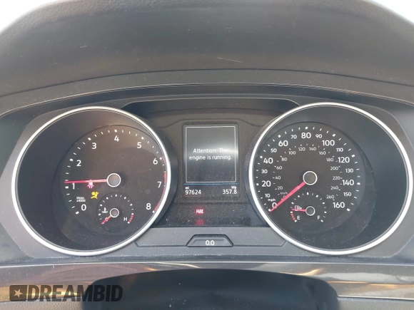 2018 Volkswagen Tiguan SEL z VIN 3VV2B7AX0JM084232, wystawiony jako IAAI lot #42726306 z przebiegiem 97 624 mil mil oraz . Historia ofert i sprzedaży dostępna na DreamBid. Obrazek 7.