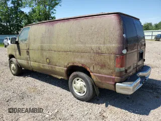 2009 Ford Econoline Cargo Commercial z VIN 1FTSE34L89DA25539, wystawiony jako Copart lot #62852695 z przebiegiem Nie podano mil oraz Czysty tytuł • Clean title. Historia ofert i sprzedaży dostępna na DreamBid. Obrazek 2.