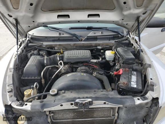 2011 Ram Dakota Bighorn/Lonestar with VIN 1D7RE3GK7BS653553, listed as a Copart auction lot 41739195 with 263,256 mi miles and Salvage Title. Bid and sale history available at carsss.com. Image 11.