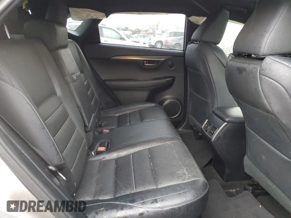 2018 Lexus NX with VIN JTJBARBZ4J2160553, listed as a Copart auction lot 44235495 with 59,498 mi miles and Salvage Title. Bid and sale history available at carsss.com. Image 11.