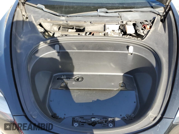2019 Tesla Model 3 Mid Range with VIN 5YJ3E1EA6KF302273, listed as a Copart auction lot 46649115 with 120,412 mi miles and Salvage Title. Bid and sale history available at DreamBid. Image 13.