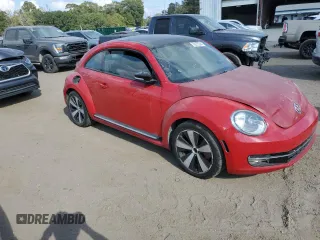 2012 Volkswagen Beetle with VIN 3VWV87AT2CM628110, listed as a Copart auction lot 78275394 with Not Provided miles and Clean Title. Bid and sale history available at DreamBid. Image 4.