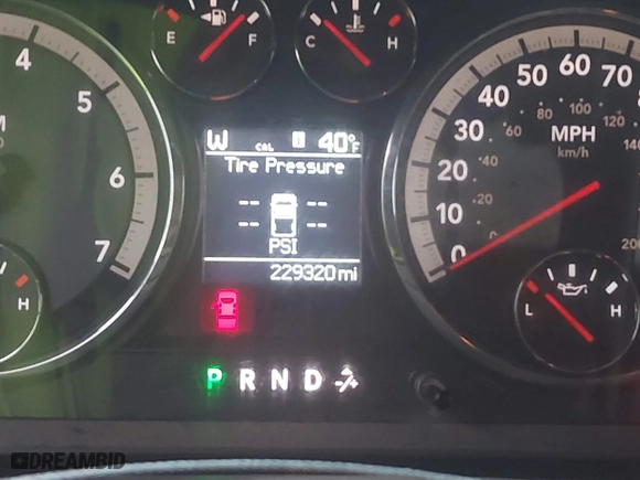 2011 Ram 1500 SLT with VIN 1D7RV1GT4BS577173, listed as a IAAI auction lot 41144512 with 229,320 mi miles. Bid and sale history available at carsss.com. Image 15.