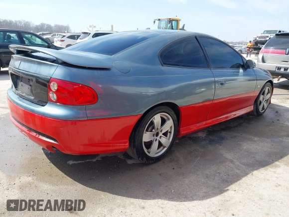 2005 Pontiac GTO with VIN 6G2VX12UX5L407635, listed as a IAAI auction lot 41768211 with 82,365 mi miles. Bid and sale history available at carsss.com. Image 4.