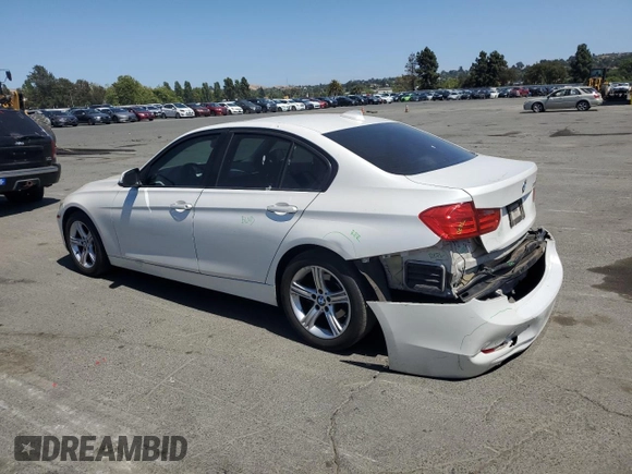 2012 BMW 3 Series 328i with VIN WBA3A5G51CNP16676, listed as a Copart auction lot 58172565 with 146,508 mi miles and Salvage title. Bid and sale history available at DreamBid. Image 2.