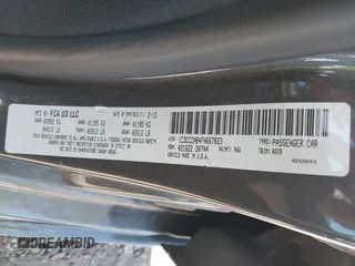 2015 Chrysler 200 Limited with VIN 1C3CCCAB4FN667823, listed as a IAAI auction lot 41814111 with 107,514 mi miles. Bid and sale history available at carsss.com. Image 9.