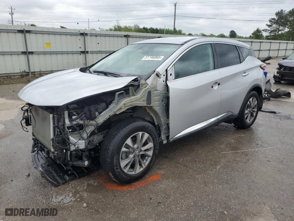 2017 Nissan Murano Platinum with VIN 5N1AZ2MG5HN203618, listed as a Copart auction lot 51746065 with 66,889 mi miles and Salvage Title. Bid and sale history available at carsss.com. Image 1.