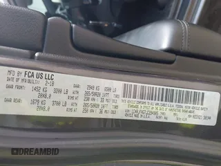 2018 Jeep Grand Cherokee Laredo E with VIN 1C4RJFAG7JC294905, listed as a IAAI auction lot 42452977 with 75,916 mi miles and . Bid and sale history available at DreamBid. Image 9.