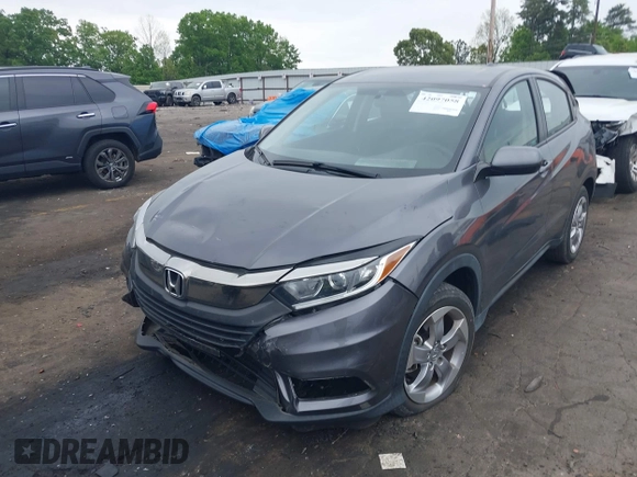 2022 Honda HR-V LX with VIN 3CZRU5H34NM704174, listed as a IAAI auction lot 42097058 with 57,198 mi miles and . Bid and sale history available at DreamBid. Image 16.