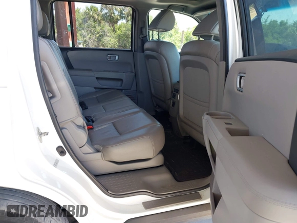 2012 Honda Pilot EX-L with VIN 5FNYF3H58CB014754, listed as a IAAI auction lot 42120220 with 166,783 mi miles. Bid and sale history available at carsss.com. Image 8.