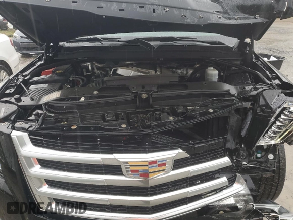 2018 Cadillac Escalade Luxury z VIN 1GYS4BKJ0JR106745, wystawiony jako Copart lot #54588515 z przebiegiem 57 785 mil mil oraz Szkoda całkowita • Salvage title. Historia ofert i sprzedaży dostępna na DreamBid. Obrazek 12.