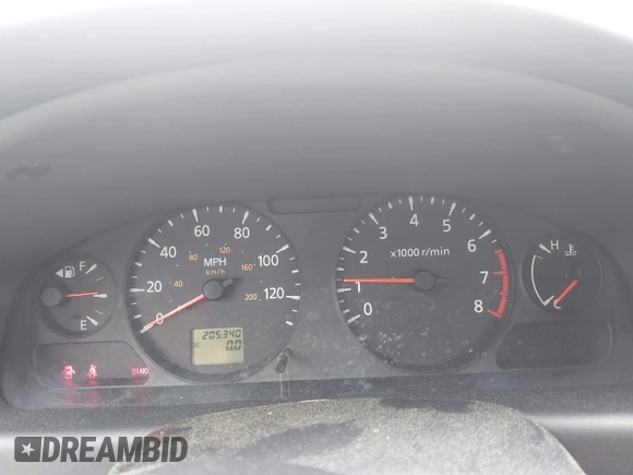 2006 Nissan Sentra S with VIN 3N1CB51D76L589729, listed as a IAAI auction lot 42041429 with 205,340 mi miles and . Bid and sale history available at DreamBid. Image 7.