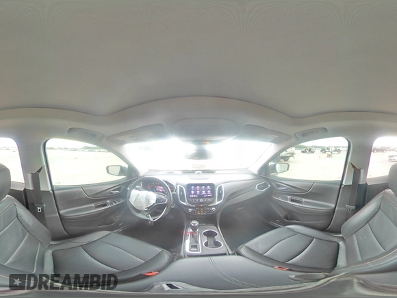 2020 Chevrolet Equinox Premier z VIN 2GNAXNEVXL6226096, wystawiony jako Copart lot #56744635 z przebiegiem 33 594 mil mil oraz Szkoda całkowita • Salvage title. Historia ofert i sprzedaży dostępna na DreamBid. Obrazek 15.