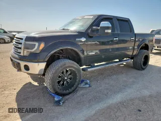 2013 Ford F-150 XL с VIN 1FTFW1ETXDKD47119, выставлен на аукционе Copart как лот 61598645 с пробегом 214 784 миль миль и Чистый • Clean title. История ставок и продаж доступна на DreamBid. Изображение 1.