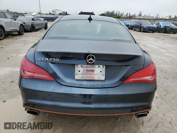 2016 Mercedes-Benz CLA with VIN WDDSJ4EB3GN290812, listed as a Copart auction lot 50274385 with 78,531 mi miles and Non Repairable. Bid and sale history available at carsss.com. Image 6.