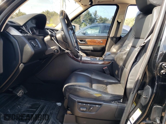 2008 Land Rover Range Rover Sport SC with VIN SALSH23488A185862, listed as a Copart auction lot 54445615 with 147,187 mi miles and Salvage title. Bid and sale history available at DreamBid. Image 7.