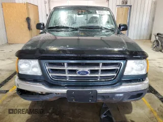 2001 Ford Ranger XLT Appearance with VIN 1FTYR14E71PA81740, listed as a Copart auction lot 48695975 with 203,450 mi miles and Salvage Title. Bid and sale history available at DreamBid. Image 5.