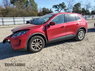 2020 Ford Escape SE with VIN 1FMCU9G63LUB85671, listed as a Copart auction lot 47957875 with 61,548 mi miles and Salvage Title. Bid and sale history available at DreamBid. Image 1.