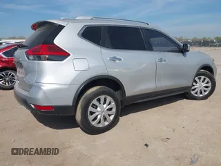 2017 Nissan Rogue S with VIN JN8AT2MV0HW007749, listed as a IAAI auction lot 41894065 with 75,411 mi miles and . Bid and sale history available at carsss.com. Image 4.