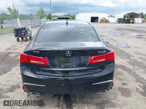 2018 Acura TLX with VIN 19UUB2F35JA009413, listed as a IAAI auction lot 42189933 with 78,000 mi miles and . Bid and sale history available at DreamBid. Image 16.