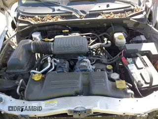2004 Dodge Dakota SLT with VIN 1D7HL48N44S671513, listed as a IAAI auction lot 42098169 with 189,177 mi miles. Bid and sale history available at carsss.com. Image 10.