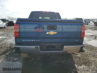 2015 Chevrolet Silverado 1500 LT with VIN 3GCUKREC5FG454610, listed as a Copart auction lot 49826155 with 110,979 mi miles and Salvage Title. Bid and sale history available at carsss.com. Image 6.