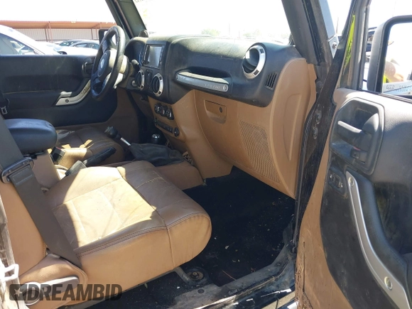 2011 Jeep Wrangler Unlimited Rubicon с VIN 1J4HA6H11BL641492, выставлен на аукционе IAAI как лот 42402713 с пробегом 112 156 миль миль и . История ставок и продаж доступна на DreamBid. Изображение 5.