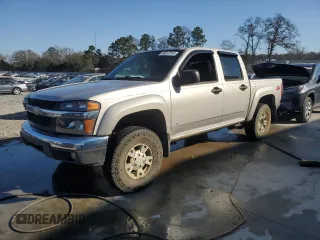 2006 Chevrolet Colorado 3LT z VIN 1GCDT136X68286285, wystawiony jako Copart lot #46517315 z przebiegiem 193 985 mil mil oraz Szkoda całkowita • Salvage title. Historia ofert i sprzedaży dostępna na DreamBid. Obrazek 1.