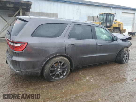 2018 Dodge Durango R/T with VIN 1C4SDJCTXJC219413, listed as a Copart auction lot 55393005 with 148,239 mi miles and Clean title. Bid and sale history available at DreamBid. Image 3.