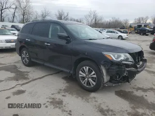 2018 Nissan Pathfinder SV with VIN 5N1DR2MN4JC612187, listed as a Copart auction lot 50704915 with 135,686 mi miles and Salvage Title. Bid and sale history available at carsss.com. Image 4.