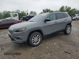 2022 Jeep Cherokee Latitude Lux with VIN 1C4PJMMX8ND511739, listed as a Copart auction lot 57050115 with 42,228 mi miles and Salvage title. Bid and sale history available at DreamBid. Image 1.