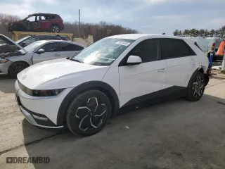 2022 Hyundai IONIQ 5 SE with VIN KM8KMDAF7NU085213, listed as a Copart auction lot 49316465 with 26,566 mi miles and Salvage Title. Bid and sale history available at carsss.com. Image 1.