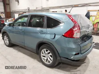 2015 Honda CR-V EX with VIN 2HKRM4H57FH614090, listed as a IAAI auction lot 41940788 with 334,805 mi miles and . Bid and sale history available at DreamBid. Image 3.