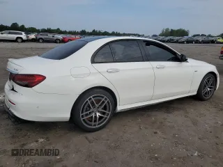 2021 Mercedes-Benz E-Class AMG E 53 with VIN W1KZF6BBXMA888592, listed as a Copart auction lot 67718514 with 29,839 mi miles and Salvage Title. Bid and sale history available at carsss.com. Image 3.