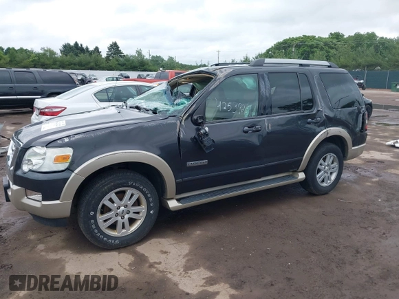 2007 Ford Explorer Eddie Bauer с VIN 1FMEU64EX7UA41639, выставлен на аукционе IAAI как лот 42539231 с пробегом Не указан миль и . История ставок и продаж доступна на DreamBid. Изображение 6.