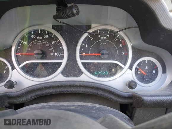 2008 Jeep Wrangler Unlimited Rubicon with VIN 1J8GA69138L572905, listed as a IAAI auction lot 40841296 with 162,528 mi miles and . Bid and sale history available at DreamBid. Image 7.