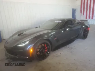 2018 Chevrolet Corvette Grand Sport 2LT with VIN 1G1YX2D7XJ5103876, listed as a Copart auction lot 88279695 with 0 mi miles and Non Repairable. Bid and sale history available at carsss.com. Image 1.