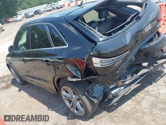 2016 Audi Q3 Premium Plus with VIN WA1EFCFS1GR022832, listed as a IAAI auction lot 42589704 with 118,915 mi miles and . Bid and sale history available at DreamBid. Image 3.