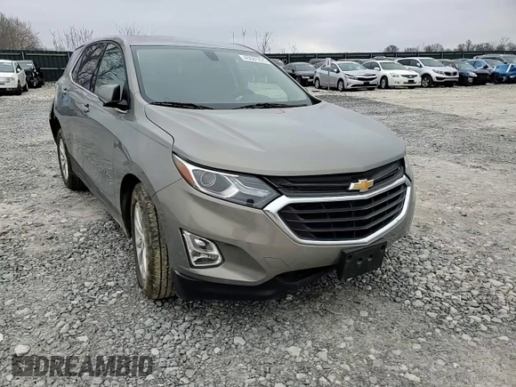 2018 Chevrolet Equinox LT with VIN 3GNAXJEV1JS631318, listed as a Copart auction lot 45581225 with 104,907 mi miles and Salvage Title. Bid and sale history available at carsss.com. Image 11.