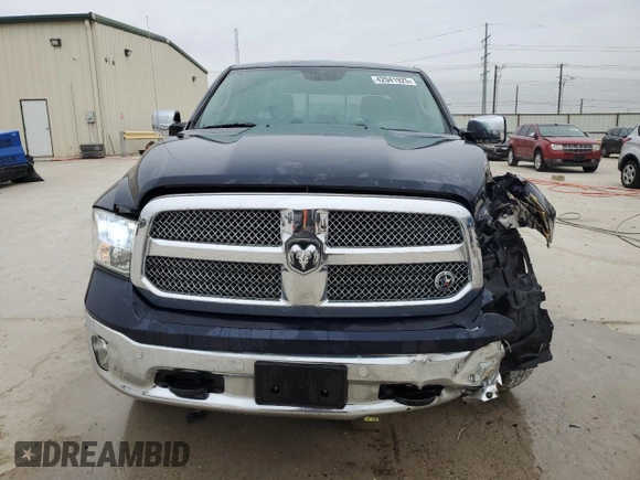2018 Ram 1500 Big Horn with VIN 1C6RR7LT8JS242852, listed as a Copart auction lot 42941925 with 106,018 mi miles and Salvage Title. Bid and sale history available at carsss.com. Image 5.