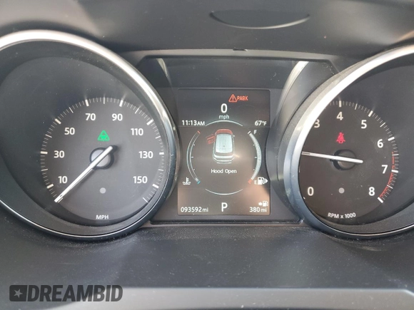 2016 Land Rover Range Rover Evoque HSE Dynamic z VIN SALVD2BG3GH084562, wystawiony jako Copart lot #66993774 z przebiegiem 93 592 mil mil oraz Szkoda całkowita • Salvage title. Historia ofert i sprzedaży dostępna na DreamBid. Obrazek 9.