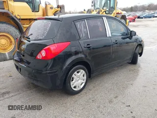 2011 Nissan Versa 1.8 S with VIN 3N1BC1CP4BL370830, listed as a IAAI auction lot 41889669 with 156,183 mi miles. Bid and sale history available at carsss.com. Image 4.