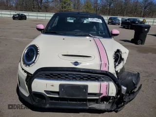 2022 MINI Convertible Cooper S with VIN WMW43DL01N3N51794, listed as a Copart auction lot 53075045 with 43,811 mi miles and Salvage title. Bid and sale history available at DreamBid. Image 5.